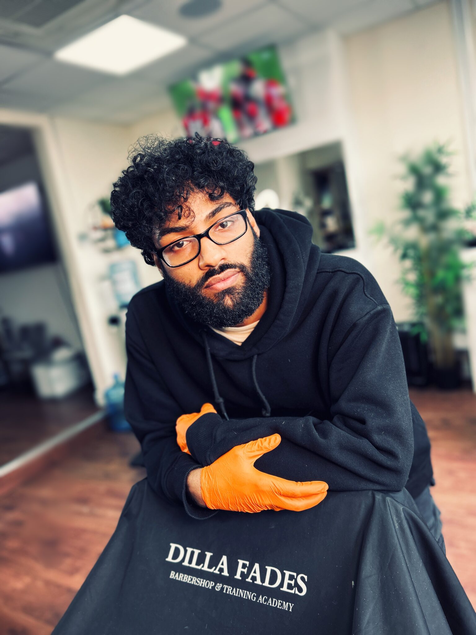 Talented Barbers Urmston, Manchester Dilla Fades